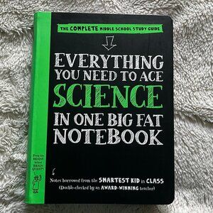 📚3/$15📚 Everything You Need To Ace Science (for Middle School)